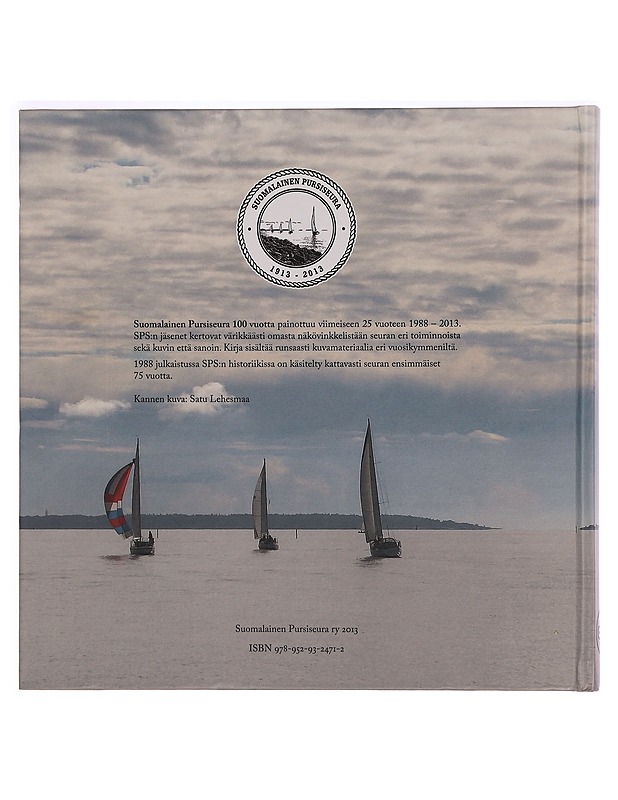 Suomalainen Pursiseura 100 vuotta - Hillo, Hannu - Tietokirjat ja oppaat - 10105350275 - 1