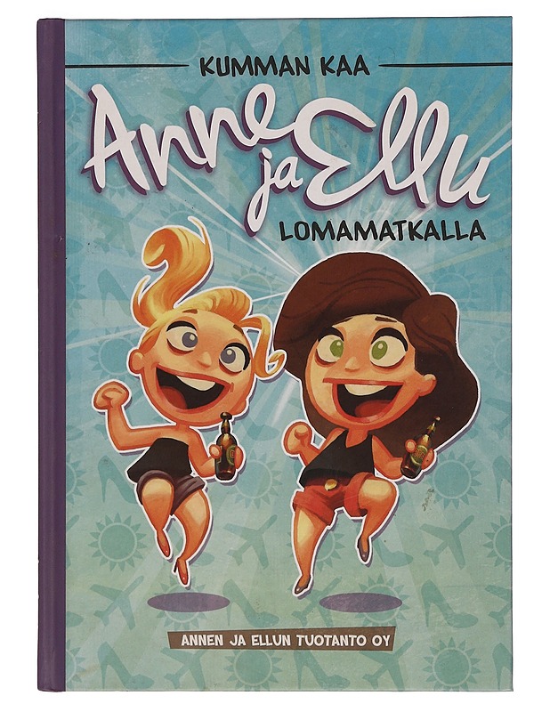 Anne ja Ellu : lomamatkalla - Sutela, Heli - Sarjakuvat - 10105350298 - 0