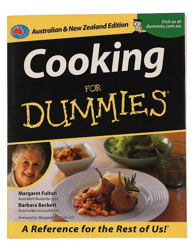 Cooking for Dummies - Margaret Fulton - Ruokakirjat - 10105350303 - 0