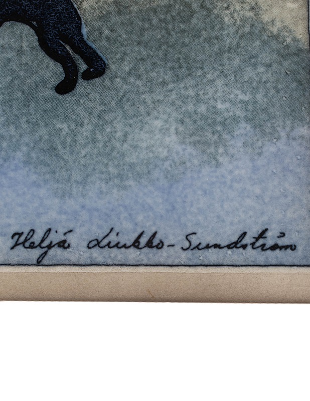 ARABIA Kissojen kylä seinälaatta - Seinälautaset - 10105350306 - 1
