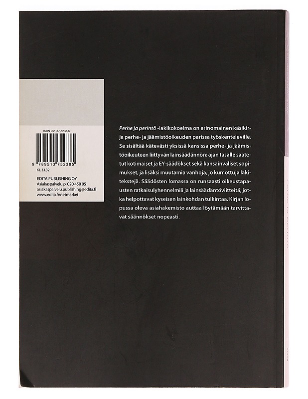 Perhe ja perintö - Mäkinen, Kaisa - Tietokirjat ja oppaat - 10105350347 - 1