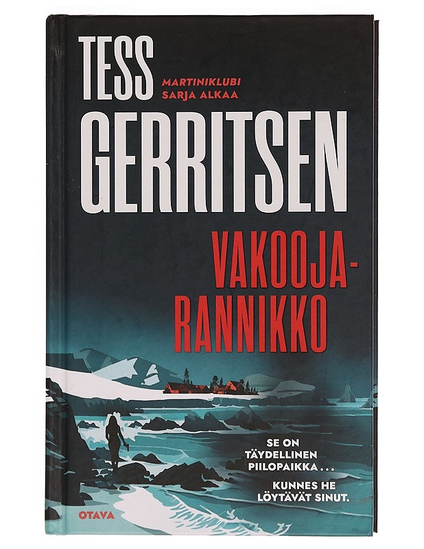 Vakoojarannikko - Gerritsen, Tess - Jännitys ja dekkarit - 10105350359 - 0