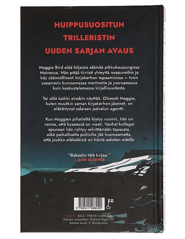Vakoojarannikko - Gerritsen, Tess - Jännitys ja dekkarit - 10105350359 - 1