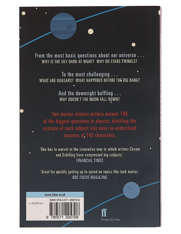 Tweeting the Universe: Tiny Explanations of Very Big Ideas - Marcus Chown - Tietokirjat ja oppaat - 10105350394 - 1