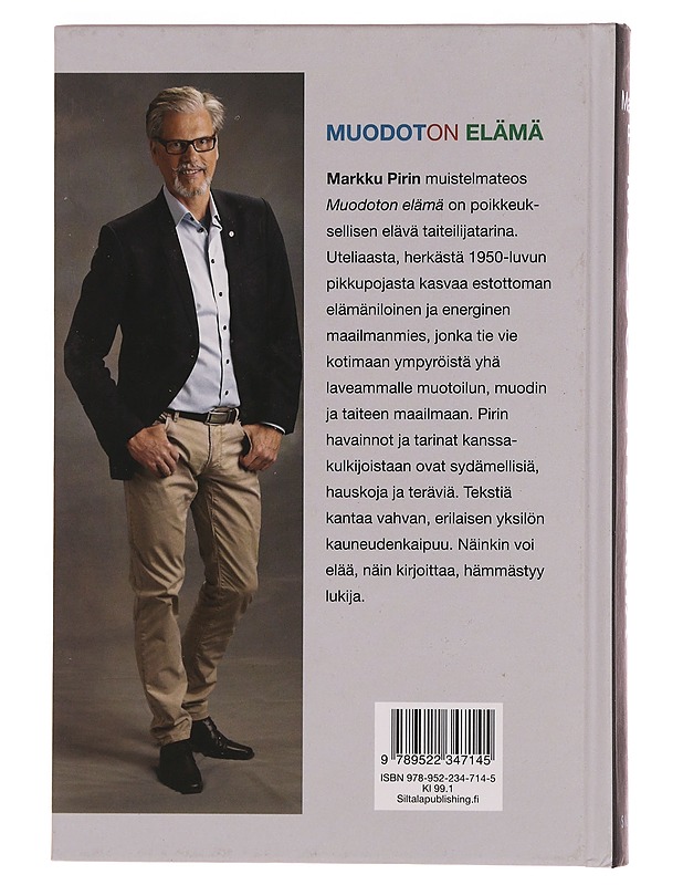 Muodoton elämä : muistelmia - Markku Piri - Elämäkerrat ja muistelmat - 10105350398 - 1