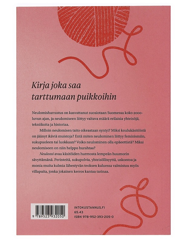 Neuloosi - Tiina Mahlamäki - Tietokirjat ja oppaat - 10105350405 - 1