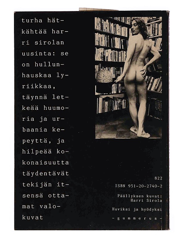 Turha hätkähtää, Sirola Harri - Romaanit ja novellit - 10105350414 - 1