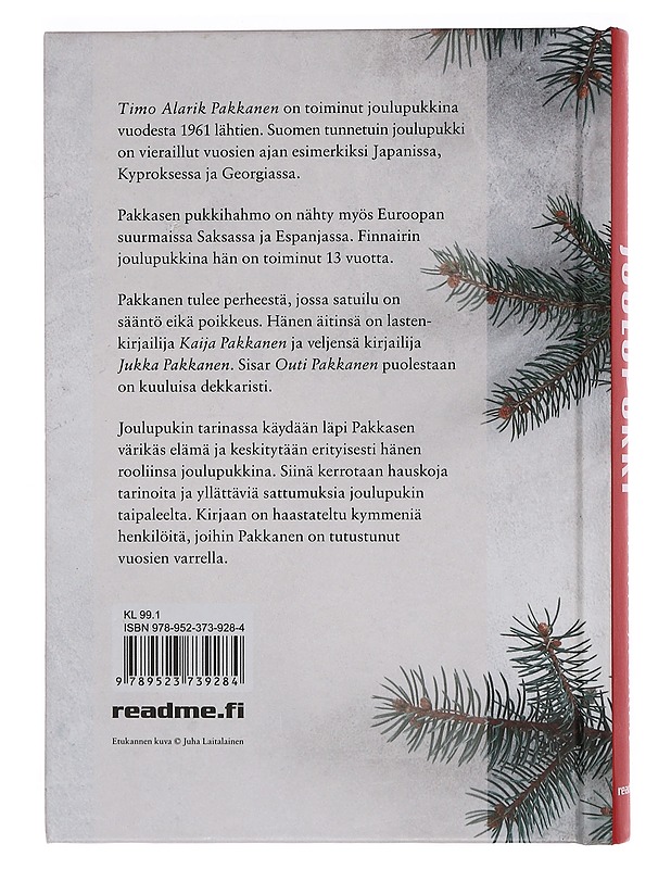 Joulupukki : se aito ja oikea - Juha Kanerva - Elämäkerrat ja muistelmat - 10105350426 - 1