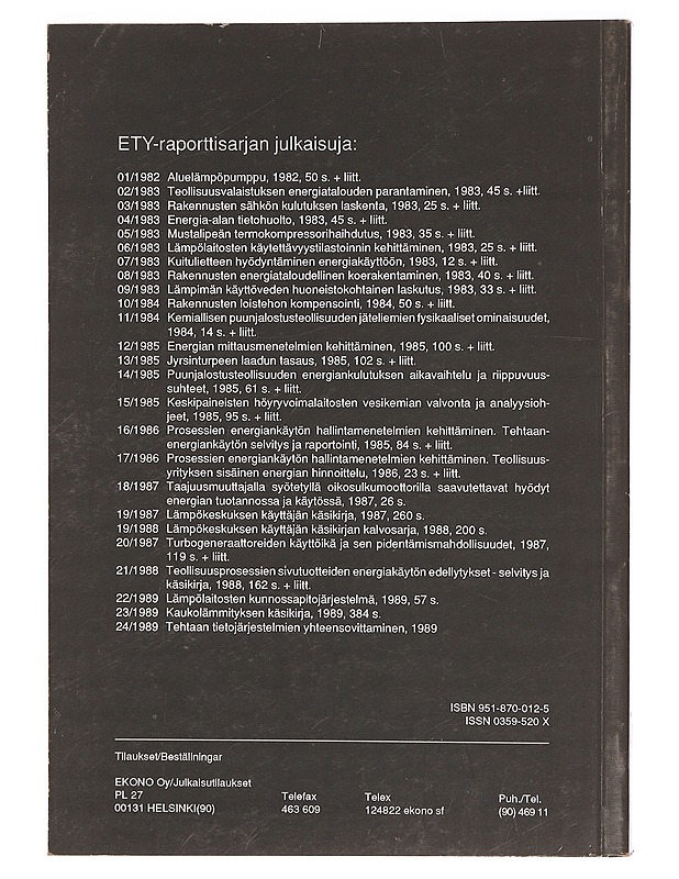 Kaukolämmityksen käsikirja - Tietokirjat ja oppaat - 10105350458 - 1