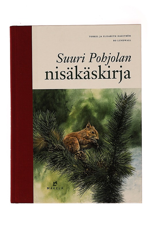 Suuri Pohjolan nisäkäskirja - Hagström, Torkel - Tietokirjat ja oppaat - 10105350461 - 0