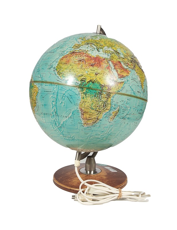 SCAN GLOBE karttapallovalaisin - Valaisimet - 10105350464 - 0