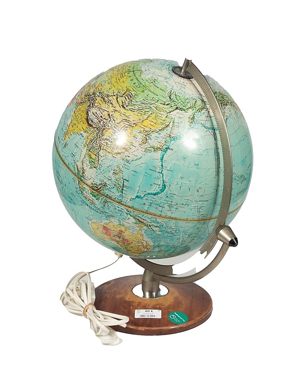 SCAN GLOBE karttapallovalaisin - Valaisimet - 10105350464 - 1