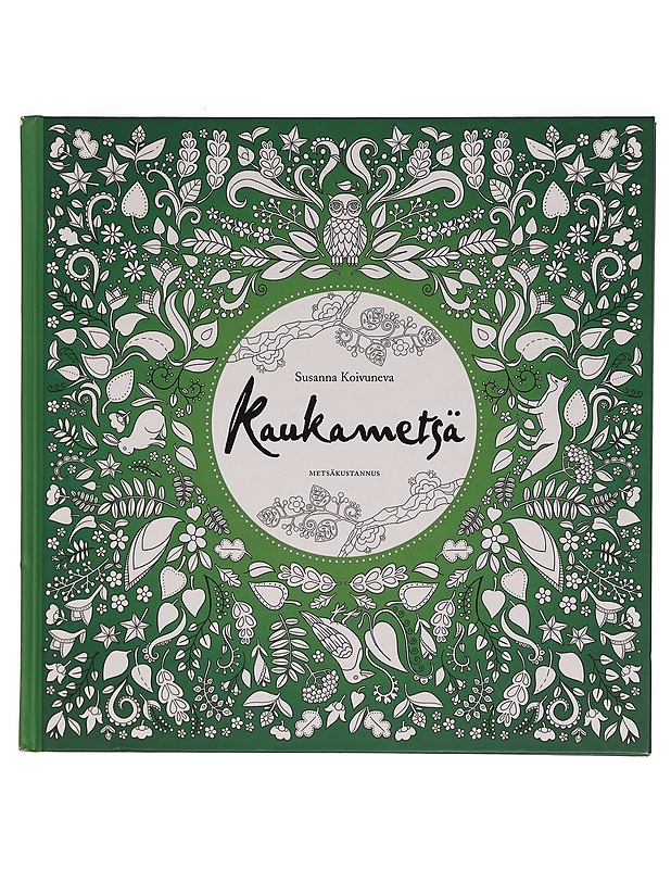 Kaukametsä - Susanna Koivuneva - Taide- ja kulttuurikirjat - 10105350529 - 0