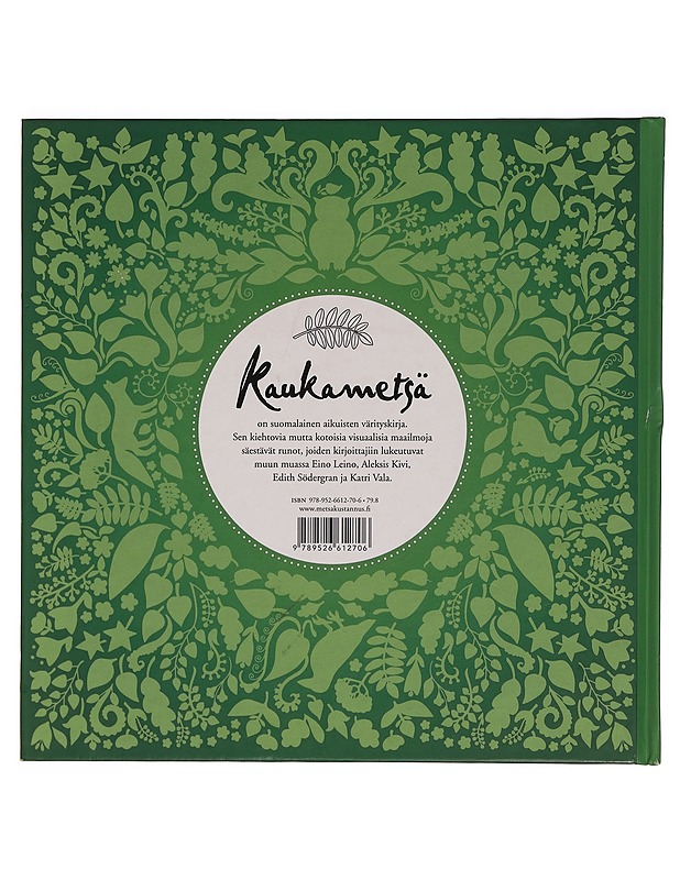 Kaukametsä - Susanna Koivuneva - Taide- ja kulttuurikirjat - 10105350529 - 1