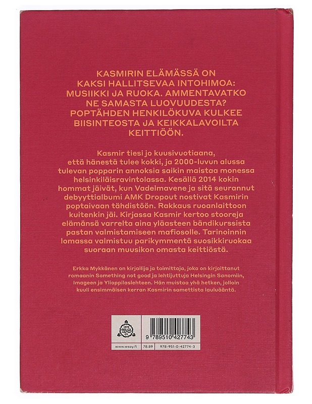 Kasmir : annoskateus : stooreja ja reseptejä - Kirjonen, Thomas - Elämäkerrat ja muistelmat - 10105350546 - 1
