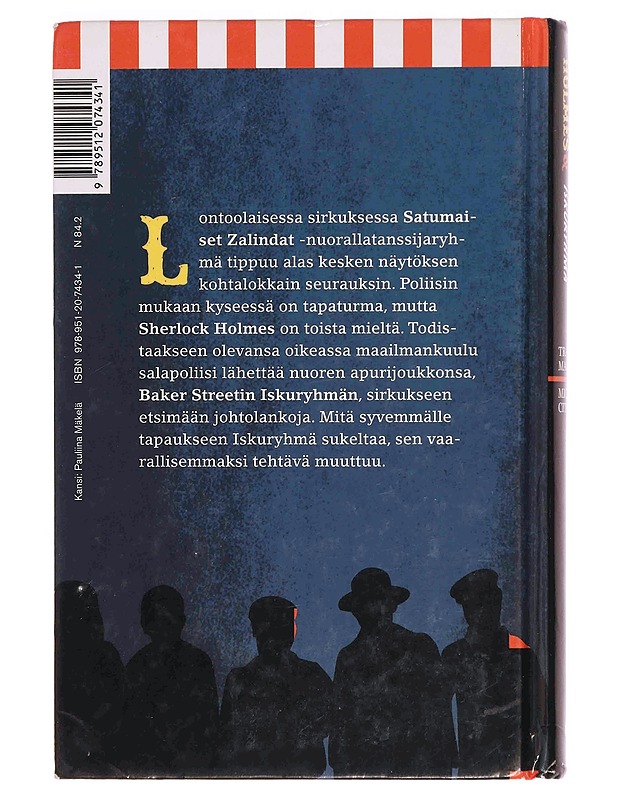 Nuorallatanssijoiden tapaus - Mack, Tracy - Jännitys ja dekkarit - 10105350561 - 1