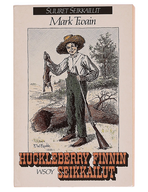 Tom Sawyerin seikkailut - Twain, Mark - Nuorten kirjat - 10105350580 - 0