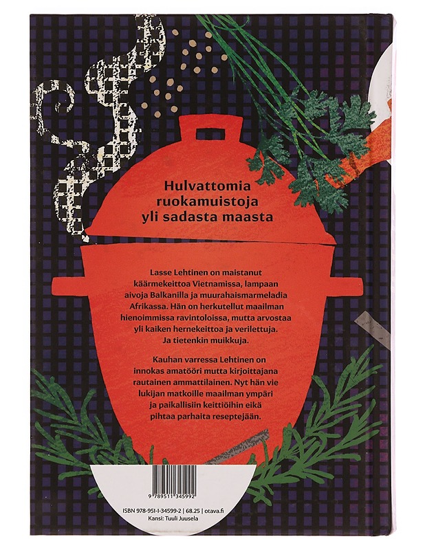 Salakapakoita ja tappaiskeittoa - Lasse Lehtinen - Elämäkerrat ja muistelmat - 10105350597 - 1