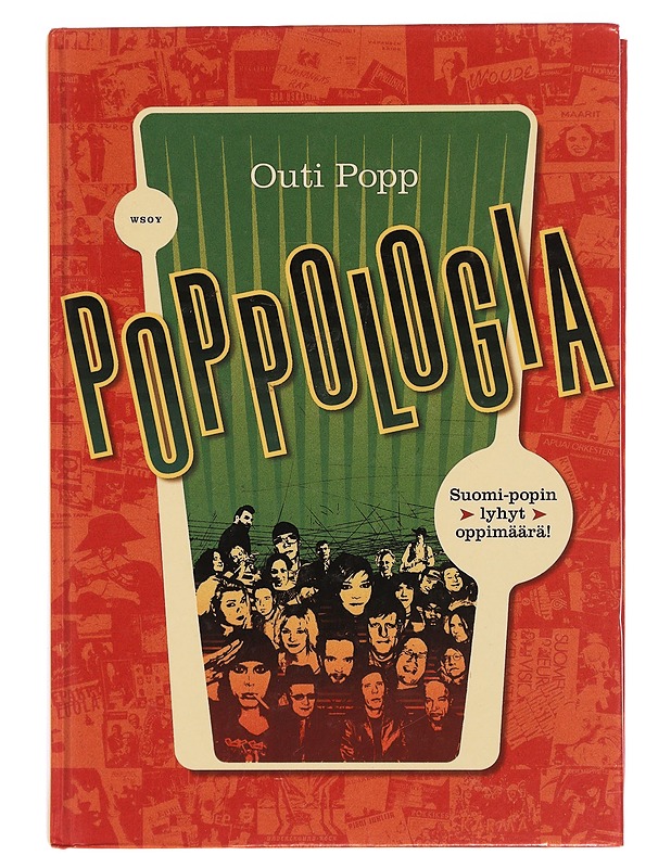 Poppologia : Suomi-popin lyhyt oppimäärä! - Popp, Outi - Tietokirjat ja oppaat - 10105350618 - 0