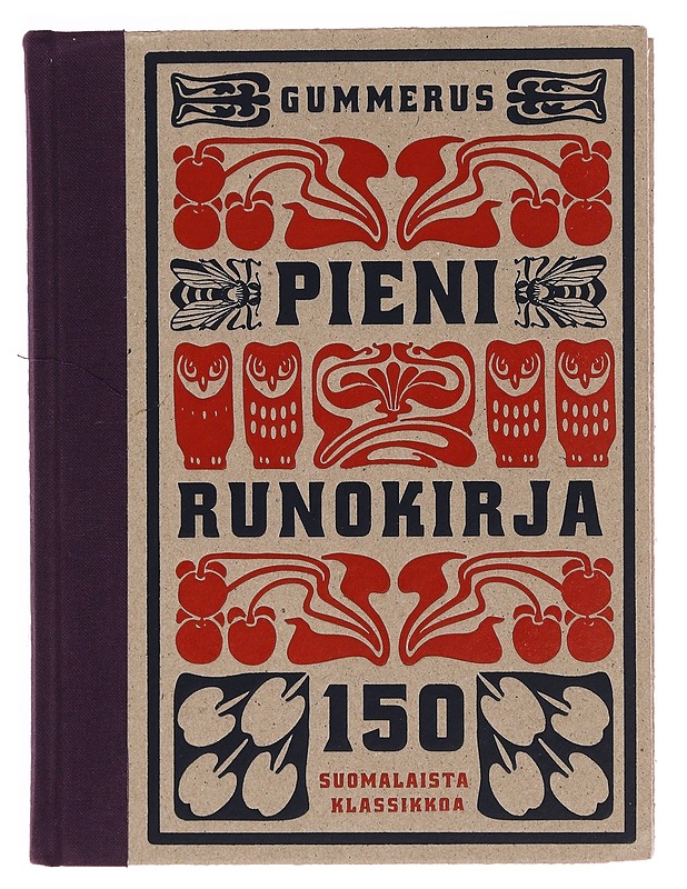 Pieni runokirja : 150 suomalaista klassikkoa - Vaittinen, Petri - Runot ja näytelmät - 10105350622 - 0