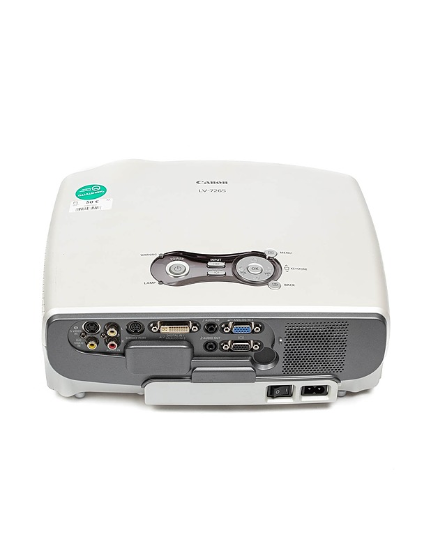 CANON LV-7265 videoprojektori + kantolaukku + 2x virtajohto + VGA-kaapeli - Muu elektroniikka - 10105350664 - 1