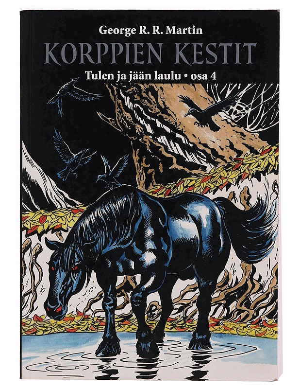 Korppien kestit - Martin, George R. R. - Fantasia- ja scifi - 10105350671 - 0
