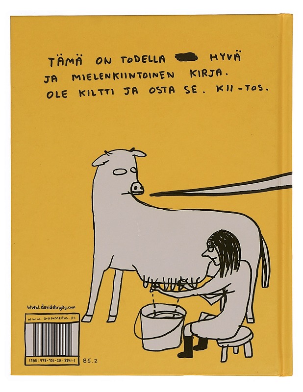 Mitä helvettiä? : maailma Shrigleyn mukaan - Shrigley, David - Sarjakuvat - 10105350676 - 1