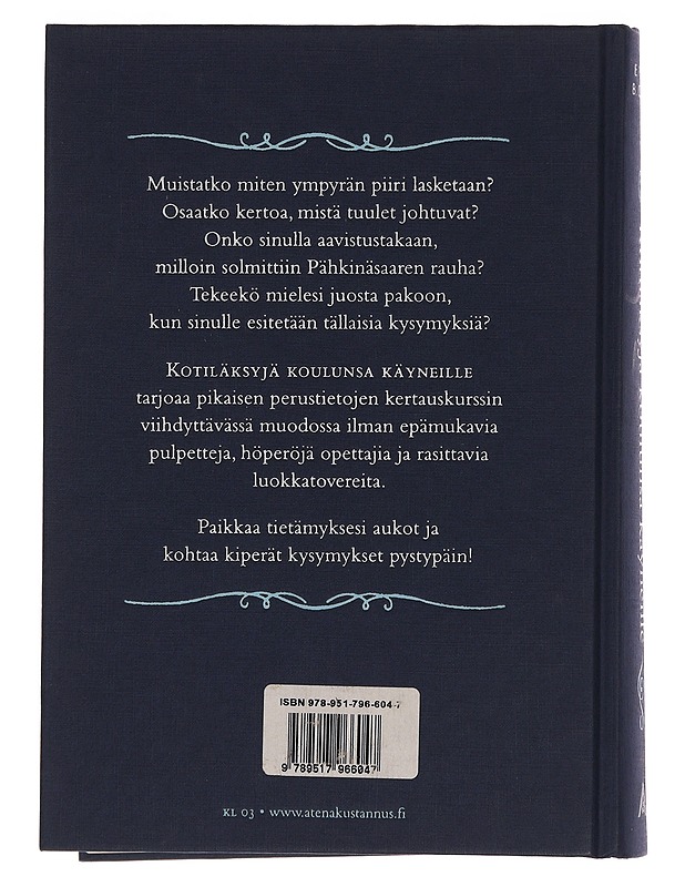 Kotiläksyjä koulunsa käyneille - Foley, Elizabeth - Historiakirjat - 10105350697 - 1