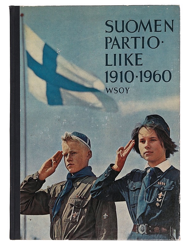 Suomen partioliike 1910-1960 - Osmo Vesikansa - Historiakirjat - 10105350717 - 0