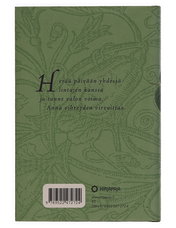Ruohonkorren keveyttä : sanoja puutarhan vehreydestä - Anna-Mari Kaskinen - Romaanit ja novellit - 10105350740 - 1