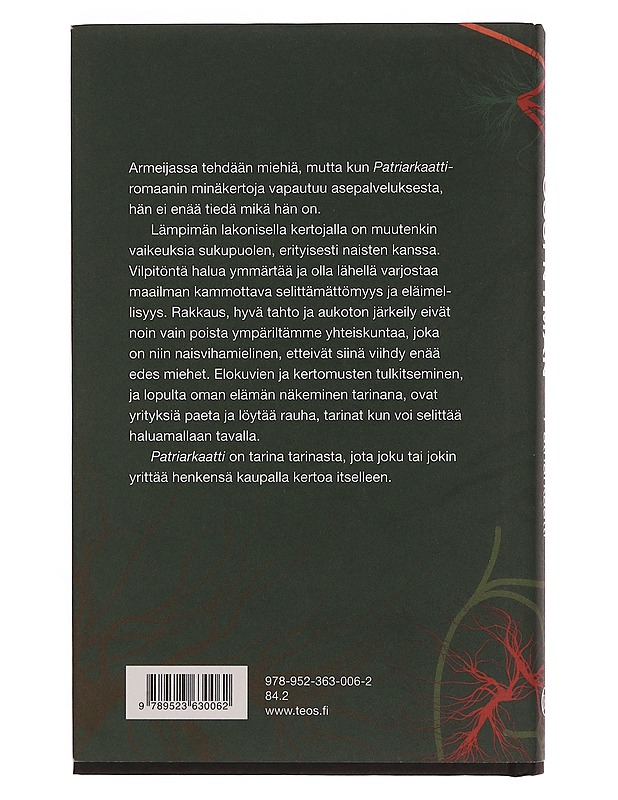 Patriarkaatti - Ossi Nyman - Romaanit ja novellit - 10105350748 - 1