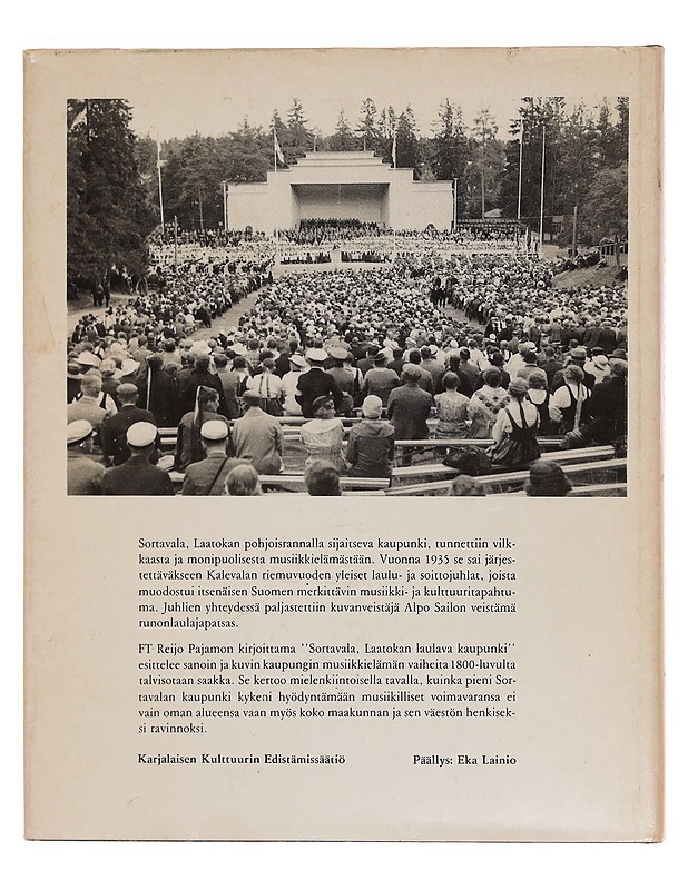 Sortavala, Pajamo Reijo - Tietokirjat ja oppaat - 10105350764 - 1