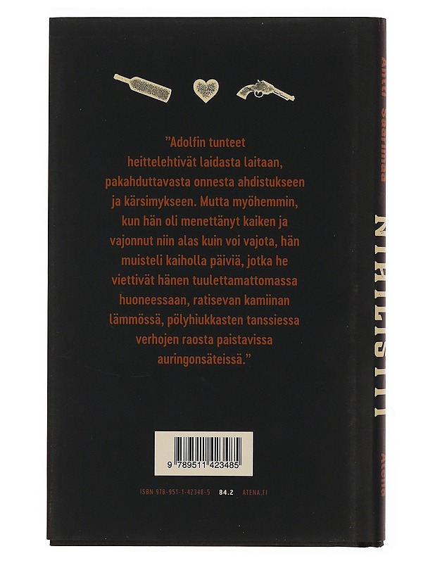 Nihilistit - Antti Saarimaa - Romaanit ja novellit - 10105350767 - 1