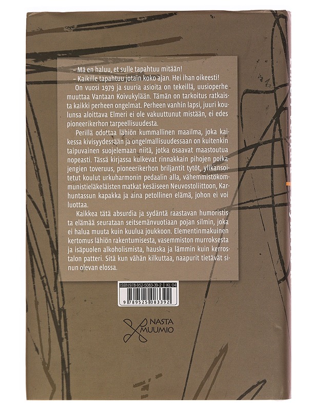 Älykyvio K : 1979 - Elmeri Vehkala - Romaanit ja novellit - 10105350776 - 1