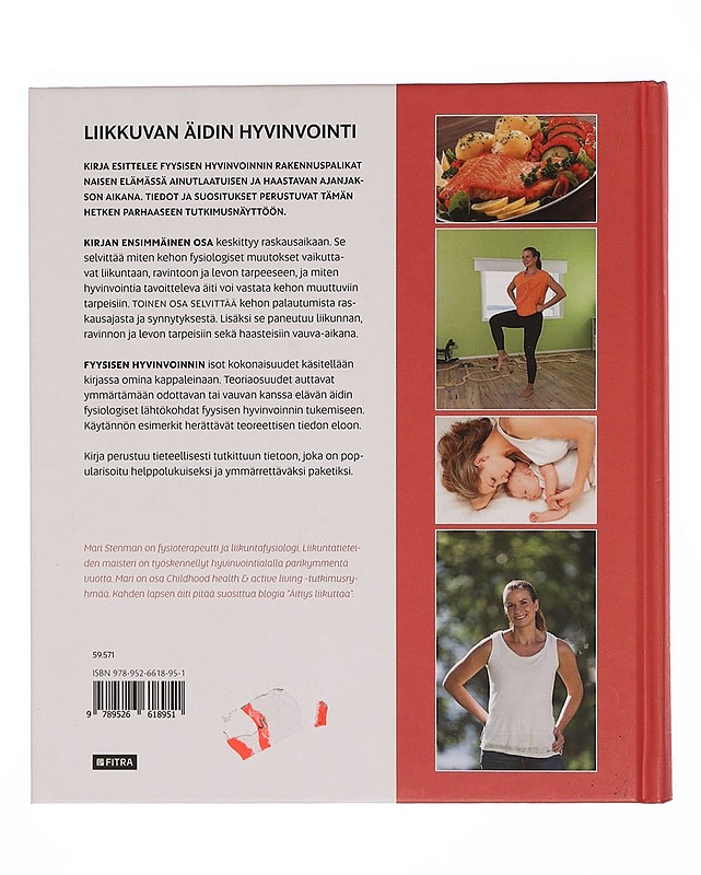 Liikkuvan äidin hyvinvointi : raskausaika ja äitiys - Stenman, Mari - Tietokirjat ja oppaat - 10105350782 - 1