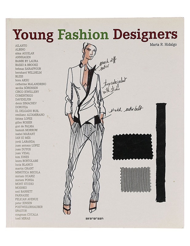 Young fashion designers - Marta R. Hidalgo - Tietokirjat ja oppaat - 10105350801 - 0
