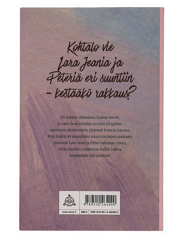 Aina ja ikuisesti, Lara Jean - Han, Jenny - Nuorten kirjat - 10105350805 - 1