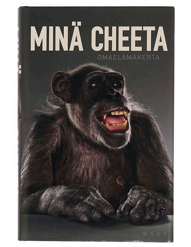 Minä Cheeta : omaelämäkerta - Lever, James - Elämäkerrat ja muistelmat - 10105350873 - 0
