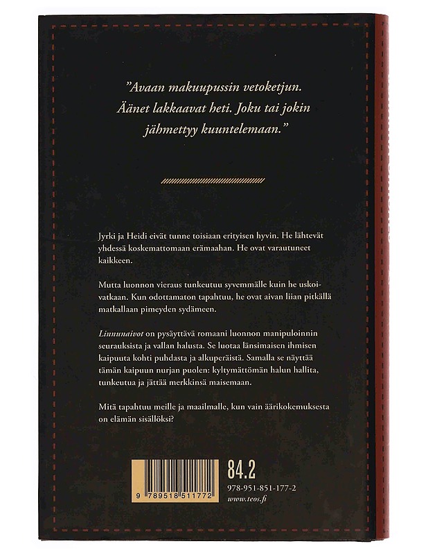 Linnunaivot - Johanna Sinisalo - Romaanit ja novellit - 10105350876 - 1