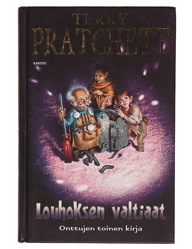 Louhoksen valtiaat : onttujen toinen kirja - Pratchett, Terry - Fantasia- ja scifi - 10105350920 - 0