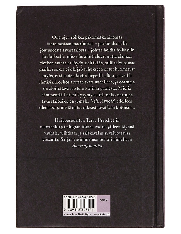 Louhoksen valtiaat : onttujen toinen kirja - Pratchett, Terry - Fantasia- ja scifi - 10105350920 - 1