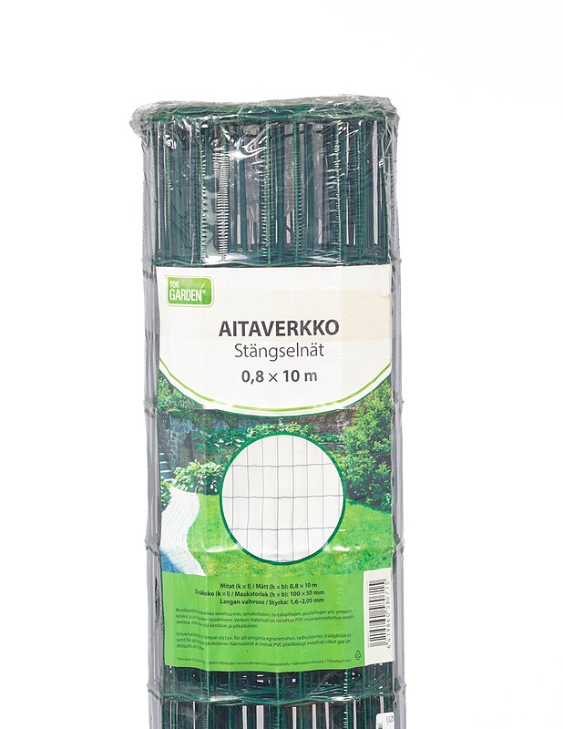 TOK GARDEN aitaverkko, 0,8x10 m - Rakennustarvikkeet - 10105350983 - 1