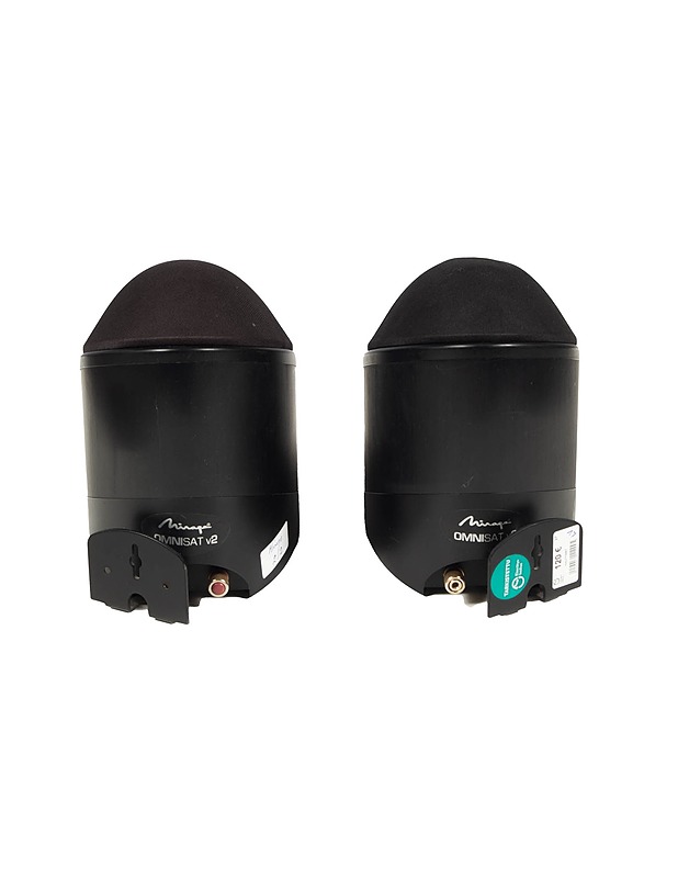 MIRAGE OMNISAT V2 Hi-fi Satelliittikaiutinpari - Audio - 10105350988 - 2