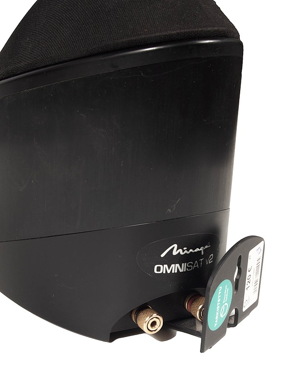 MIRAGE OMNISAT V2 Hi-fi Satelliittikaiutinpari - Audio - 10105350988 - 3