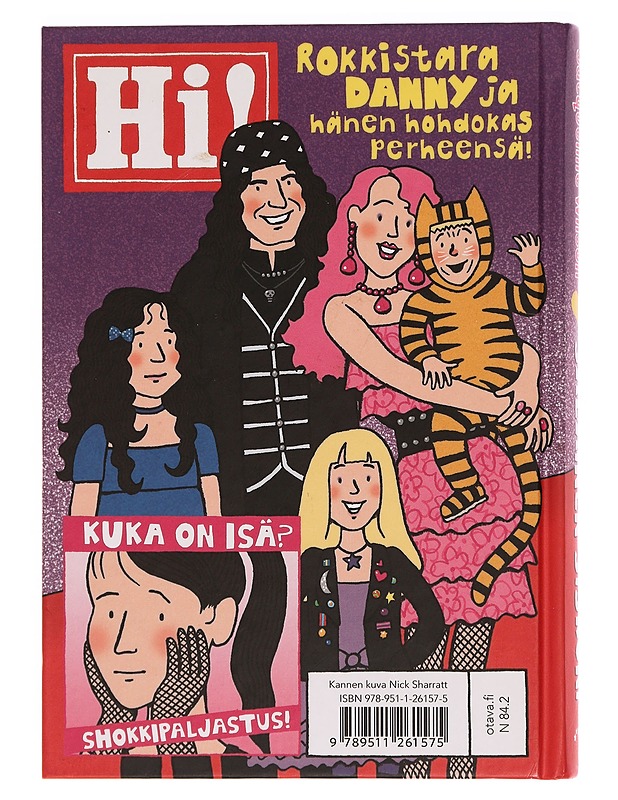 Salainen siskoni - Wilson, Jacqueline - Musiikki- ja elokuvakirjat - 10105351003 - 1