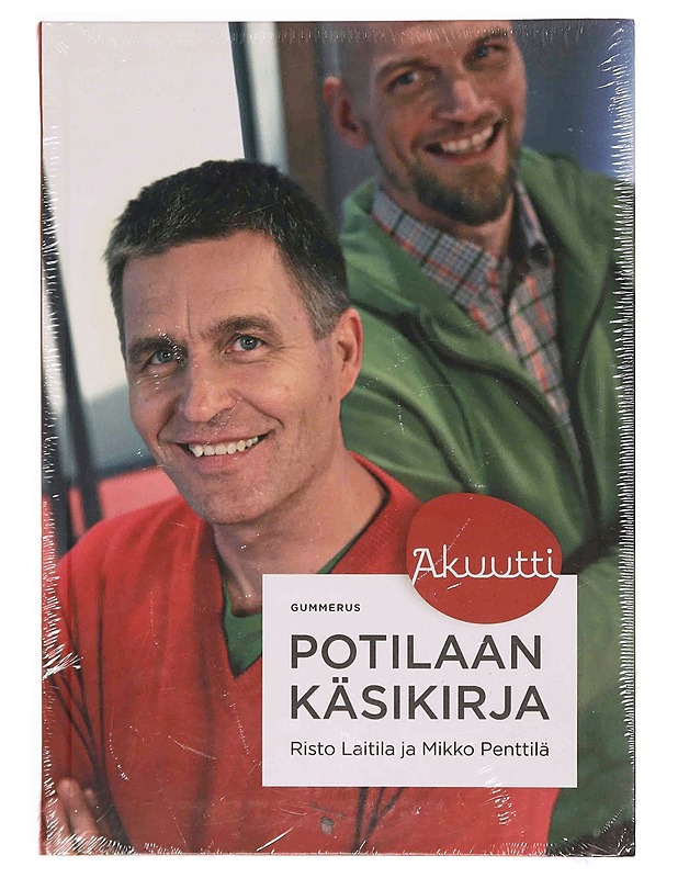 Potilaan käsikirja - Laitila, Risto - Tietokirjat ja oppaat - 10105351017 - 0
