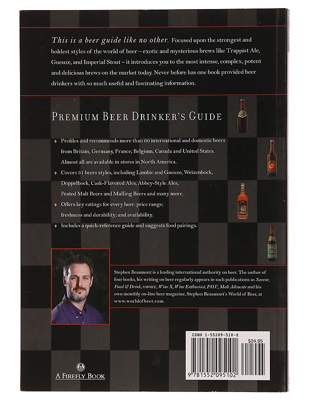 Premium Beer Drinkers Guide - Stephen Beaumont - Tietokirjat ja oppaat - 10105351044 - 1