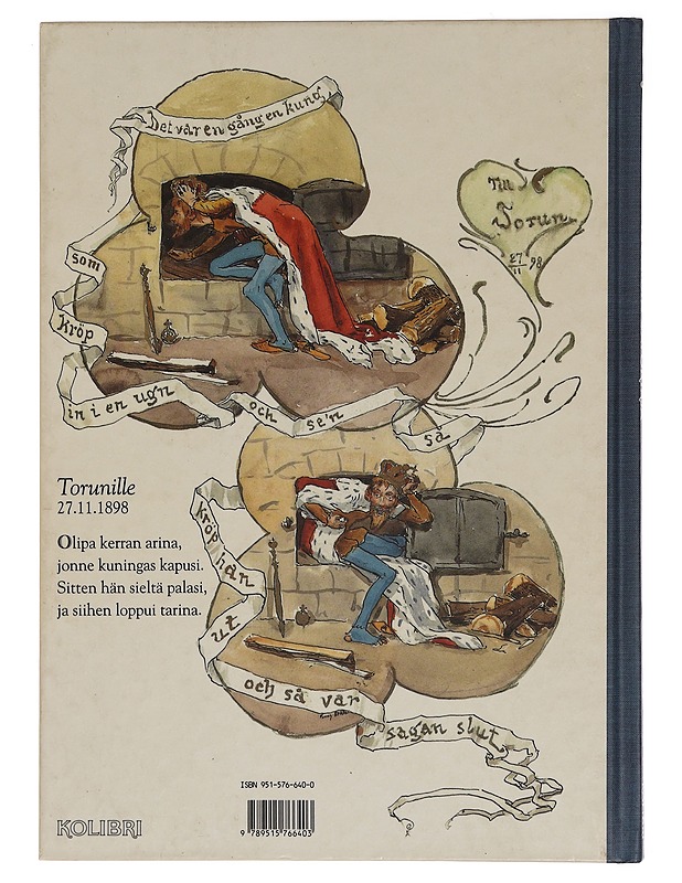 Isoäidin satukirja - Brate, Fanny - Lastenkirjat - 10105351054 - 1