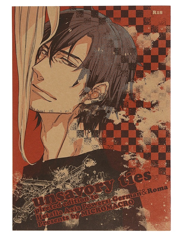 Unsavory ties - Sarjakuvat - 10105351099 - 0