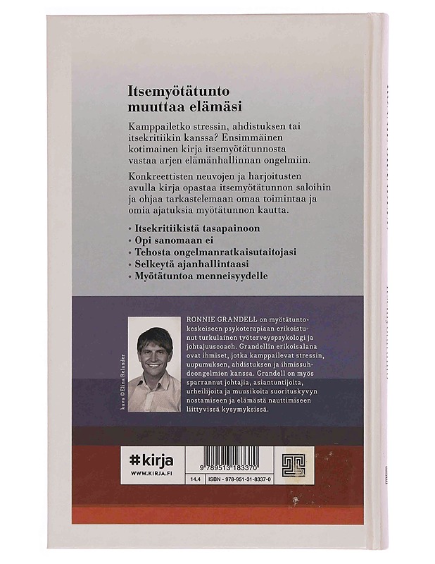 Itsemyötätunto - Grandell, Ronnie - Tietokirjat ja oppaat - 10105351102 - 1